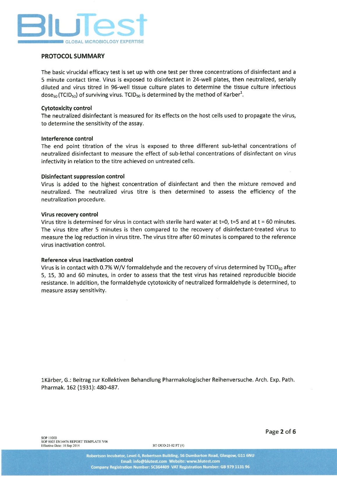 Independent Ebola test report page 2