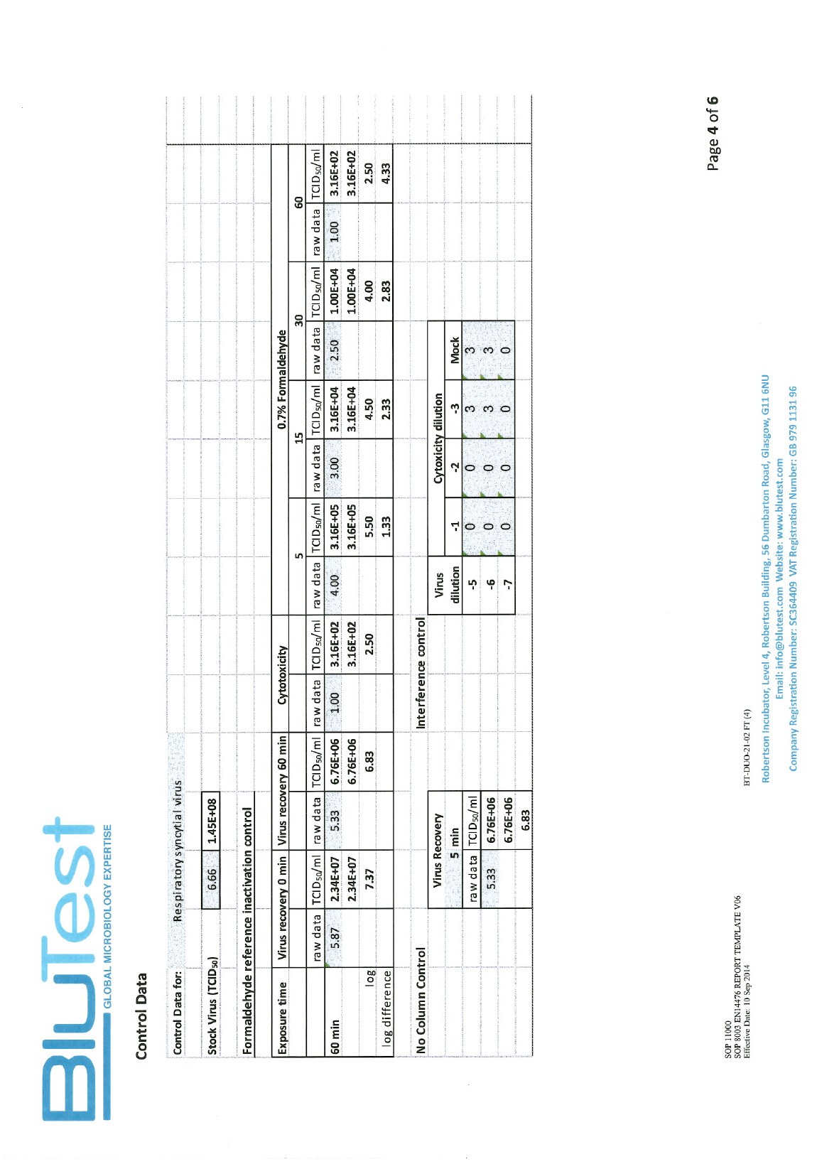 Independent Ebola test report page 4