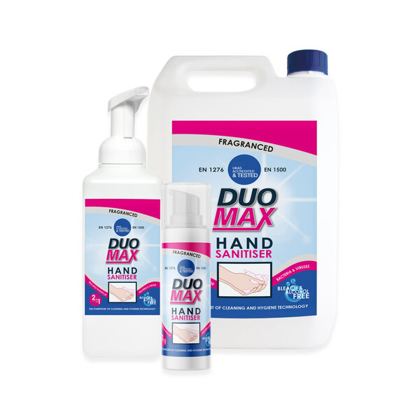 DuoMax 5 Litre Hand Sanitiser Refill