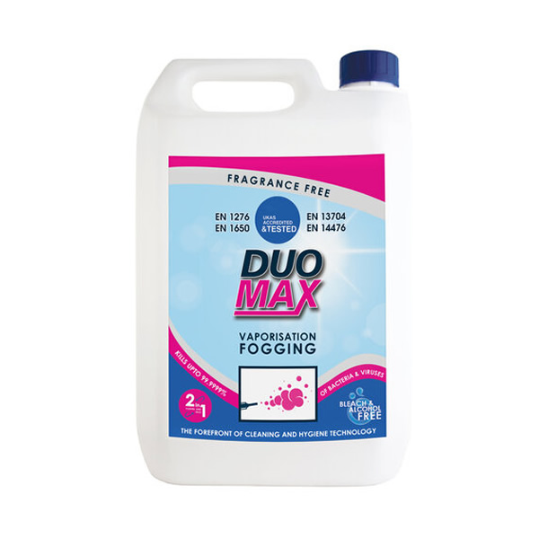 DuoMax Disinfectant Fogging Solution